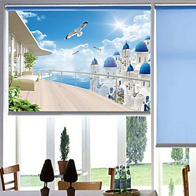 Mua Màn cuốn in tranh cảnh biển MCT-CB-12 Cao 1m2