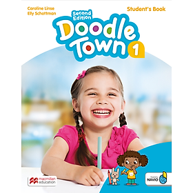 Doodle Town Level 1 Student´s Book + Navio App 2nd Edition