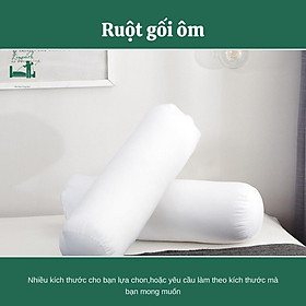 Ruột gối ôm bông gòn cao cấp phù hợp cho mọi lứa tuổi-Đầy đủ kích thước-Nhận Kích Thước theo yêu cầu KHÁCh HÀNG-LIMPARK