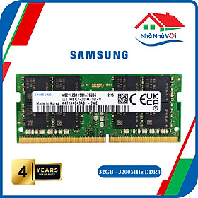 Mua RAM Laptop Samsung 32GB DDR4 Bus 3200 - Hàng Nhập Khẩu