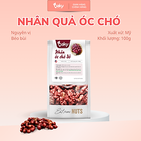 Nhân Óc Chó Đỏ Oaky Nhập Khẩu Mỹ - Túi 100g