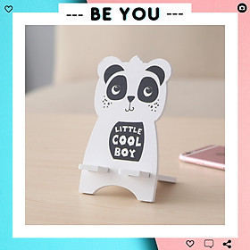 Mua Giá Đỡ Điện Thoại Dễ Thương Bằng Gỗ Hình Động Vật Cute