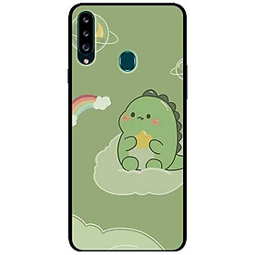 Ốp lưng dành cho Samsung A12 - A20 / A30 - A20s mẫu Khủng Long Cầu Vồng