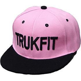 Mũ nón lưỡi chai snapback nữ nam S17 Trukfit