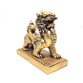 Mua Tượng Kỳ Lân Vàng Phong Thủy