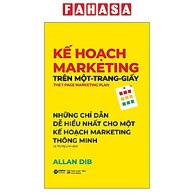 Kế Hoạch Marketing Trên Một Trang Giấy