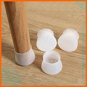 Set 4 bọc chân ghế bằng silicon chống trơn trượt