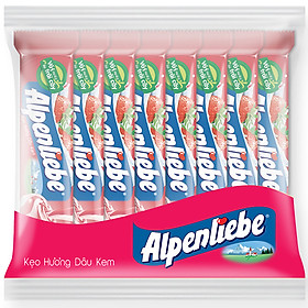 Kẹo Alpenliebe vị Dâu 32G