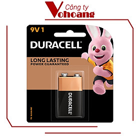 Mua Pin Kiềm Duracell Coppertop 9V Vỉ 1 Viên - O000011