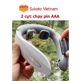 Máy massage cổ vai gáy điện xung 3D 