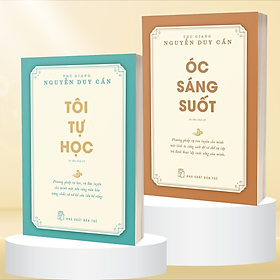 Combo Tôi Tự Học + Óc Sáng Suốt (Bộ 2 Cuốn)