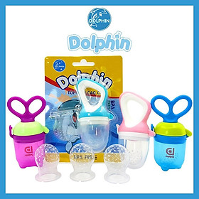 Túi nhai Silicone cao cấp Dolphin dành cho bé - DP056A