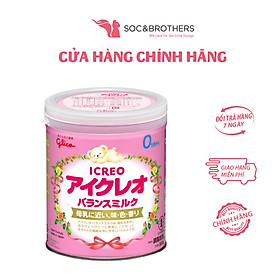 Sữa Công Thức Glico Icreo Balance Milk Số 0 (320g)