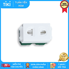 Mua Ổ cắm đơn Panasonic WEV-1081SW dòng Wide - Hàng chính hãng