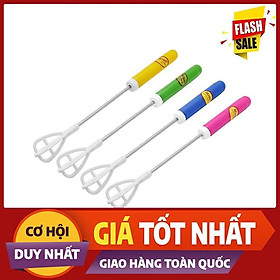 Mua Cây đánh trứng tạo bọt cafe  cây đánh trứng nhấn - CÂY ĐÁNH CÀ PHÊ - ĐÁNH TRỨNG CẦM TAY BẰNG NHỰA