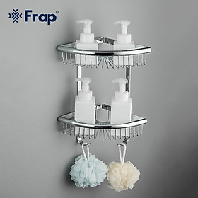 KỆ GÓC ĐỂ ĐỒ NHÀ TẮM NHẬP KHẨU NGA FRAP F352-1 - HÀNG CHÍNH HÃNG