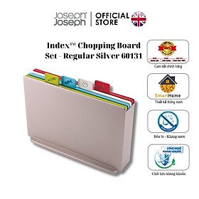 Mua Bộ Thớt Joseph Joseph Index Silver Regular - 601312