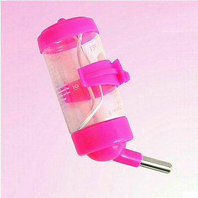 Bình ti cho Hamster nhỏ 80ml (Giao màu ngẫu nhiên)