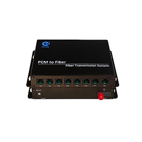 Mua Bộ chuyển đổi quang thoại 8 kênh Ho-link HL-8P-TRF | Pots (j11) qua quang - Hàng chính hãng