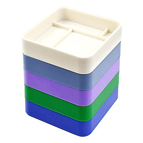 Hình ảnh 5 Layer small items organized storing tidy Round