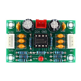 Mô-đun Tiền Khuếch đại âm Thanh OP-Amp Hoạt động Bảng Khuếch đại NE5532
