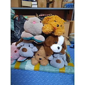 Mua Túi sưởi đa năng hình thú tặng 2 khẩu trang cho bé- hình ngẫu nhiên