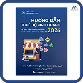 Sách - Hướng Dẫn Thuế Hộ Kinh Doanh 2026 - Tác giả Quốc Thủy