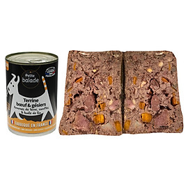 Pate cho chó Petite Balade 400g (hộp) - Thức ăn thú cưng
