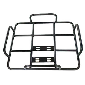 Rear  Basket, Luggage Package Rack, Waterproof Store Shopping Basket, Carrier Iron Detachable Bike Cargo Rack,
