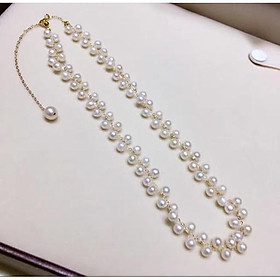Vòng cổ choker đính hạt sang trọng dành cho nữ