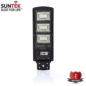 Đèn Đường Năng Lượng Mặt Trời SUNTEK LED Solar Street Light SL90 90W - Hàng Chính Hãng