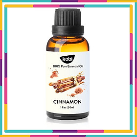 Tinh Dầu Vỏ Quế Lau Sàn Nhà Kobi - Tinh Dầu Thiên Nhiên Nguyên Chất, Tinh Dầu Xông Phòng, Dùng Với Máy Xông Tinh Dầu Giúp Khử Mùi, Thơm Phòng Hiệu Quả