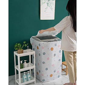 Áo trùm máy giặt chống thấm nước PVC 7KG -10KG ( CỬA NGANG - CỬA HÔNG) - CỬA TRÊN - GDHN Loại Tốt