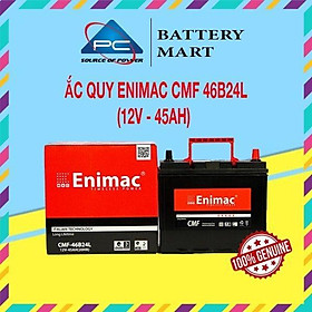 Bình Ắc Quy ENIMAC CMF 46B24 R/L(S) (12V-45AH) - 46B24R