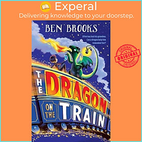 Sách - The Dragon on the Train by Ben Brooks (UK edition, Paperback)
