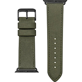 HÀNG CHÍNH HÃNG - Dây đeo LAUT Technical cho Apple Watch  Series 1~8 & SE Bên trong mềm mại, linh hoạt - bên ngoài bền bỉ, chắc chắn