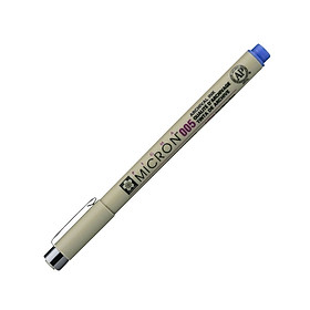 Bút Đi Nét Sakura Pigma Micron 005 - Màu Xanh