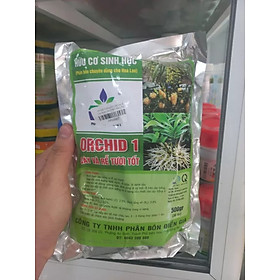 Phân bón chuyên dùng cho hoa lan Orchid 1 500g (36 túi lưới)