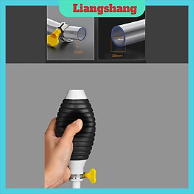 Mua Dụng cụ bơm hút rượu xăng dầu chất lỏng bóp tayống hút xăng dầu chất lỏng bóp tay
