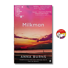 Milkman by Anna Burns | Irish Literature / Booker Prize Winner / Ngoại văn Nhập khẩu - Faber & Faber