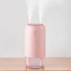 JISULIFE Không Dây Máy Tạo Ẩm, Phun Sương Dành Cho Nhà Máy Tạo Độ Ẩm Phun Sương Humidificador Mini Di Động Hương Thơm Khuếch Tán Tinh Dầu 500ML Phun Sương Tạo Có Đèn - one