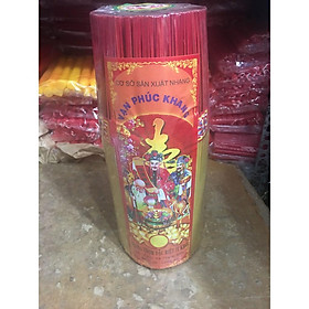 Mua Nhang Thường Không mùi 1000 Cây Cao 3 Tất Vạn Phúc Khang ( cao thật 28 cm )