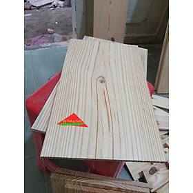 Mua Gỗ thông tấm rộng 24cm  dài 40cm  dày 1cm đã bào láng đẹp 4 mặt phù hợp trang trí  làm loa bluetooth  ốp tường