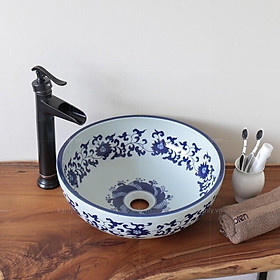 Mua Lavabo sứ mỹ thuật EV-CĐ02