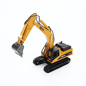 Xe Đồ Chơi Mô Hình Máy Xúc Cho Bé
