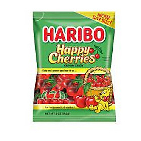 Kẹo dẻo Haribo Happy Cherries 80g