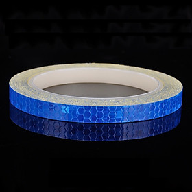 Cuộn Decal 8 Mét, Phản Quang Dán Viền Thân Xe AZONE