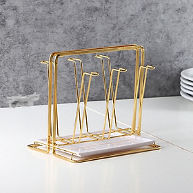 Mua Bộ 6 cố thủy tinh dùng uống nước hoặc rượu tây chịu nhiệt cao cấp kèm giá úp cốc