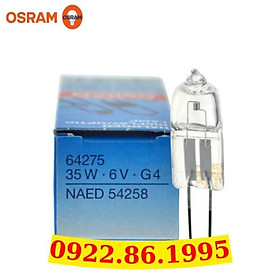 Bóng Nguyên Bản Thương Hiệu Mới Đèn Đèn 64275 6v35w Bóng Đèn Máy Chiếu Đèn Halogen 6v35w có VAT