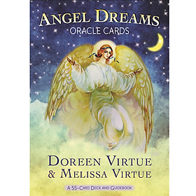 Bộ Tarot Angel Dreams Oracle Cards Bài Bói New